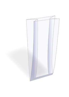 zijvouw zakken, 7x2x40 cm, PP, 30 µm zijvouw zakken, 7x2x40 cm, PP, 30 µm